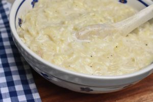 DSC_1753 • nogetiovnen.dk Stuvet hvidkål med fløde - nem opskrift
