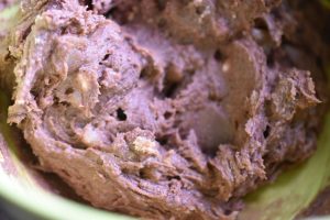 Luksus marcipan cookies med chokolade og nutella