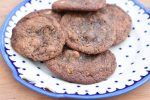 Luksus marcipan cookies med chokolade og nutella