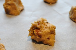 Cookies - opskrift med lakrids, nødder & sirup