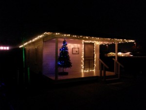 Fødselsdags gavebord og restaurant besøg