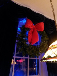 Fødselsdags gavebord og restaurant besøg