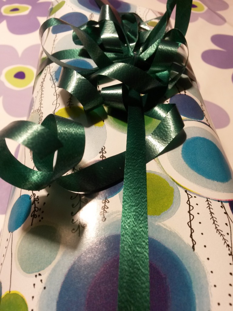 Fødselsdags gavebord og restaurant besøg