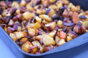 Hjemmelavet pølsemix i ovn - nem opskrift