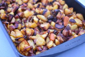 Hjemmelavet pølsemix i ovn - nem opskrift