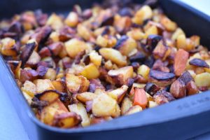 Hjemmelavet pølsemix i ovn - nem opskrift