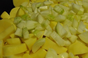 Hjemmelavet pølsemix i ovn - nem opskrift