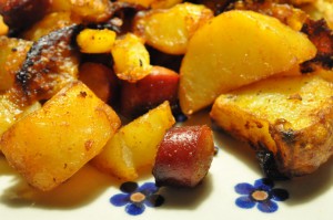 Hjemmelavet pølsemix i ovn - nem opskrift