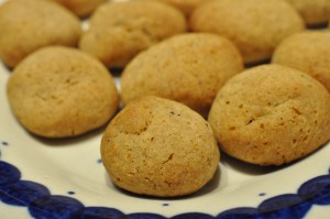 Pebernødder efter original opskrift fra Den Gamle By anno 1884