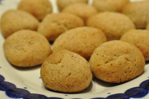 Pebernødder - opskrift fra Den Gamle By