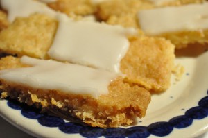 Søren Ryge inspirerer: smørbagte fedtebrød med romglasur