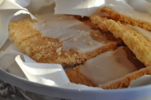 Søren Ryge inspirerer: smørbagte fedtebrød med romglasur