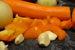 Gammeldags oksesteg i stegeso langtidsstegt