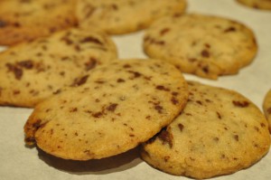 Chokoladespecier - specier med chokolade