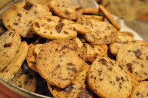 Chokoladespecier - specier med chokolade