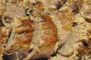 Gammeldags oksesteg i stegeso langtidsstegt