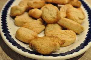 Pebernødder a la Lagkagehuset - nem opskrift