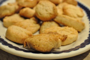 Pebernødder a la Lagkagehuset - nem opskrift