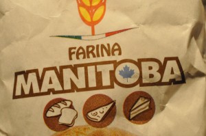Pizza med Manitoba mel - nem bradepandepizza
