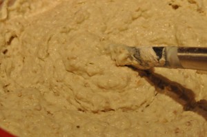 Pizza med Manitoba mel - nem bradepandepizza