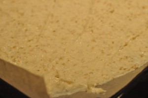 Pizza med Manitoba mel - nem bradepandepizza