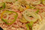 Pizza med Manitoba mel - nem bradepandepizza