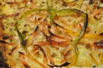 Pizza med Manitoba mel - nem bradepandepizza