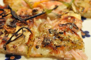 Pizza med Manitoba mel - nem bradepandepizza