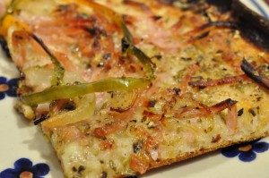 DSC_1706 • nogetiovnen.dk Pizza med Manitoba mel - nem bradepandepizza