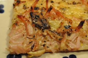 Pizza med Manitoba mel - nem bradepandepizza