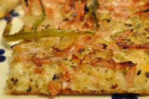 Pizza med Manitoba mel - nem bradepandepizza