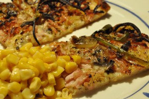 Pizza med Manitoba mel - nem bradepandepizza