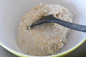 Boller & brød med risengrød rester - opskrift