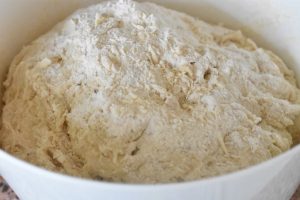 Boller & brød med risengrød rester - opskrift