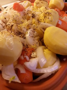 Marineret svinekam i stegeso - kamsteg i ovn