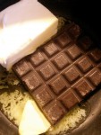 Rice Krispies kage - chokoladekage choco bites
