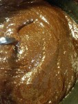 Rice Krispies kage - chokoladekage choco bites
