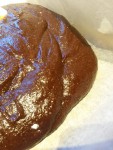 Rice Krispies kage - chokoladekage choco bites