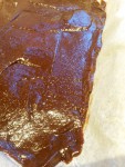 Rice Krispies kage - chokoladekage choco bites