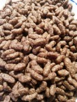 Rice Krispies kage - chokoladekage choco bites