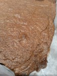 Rice Krispies kage - chokoladekage choco bites