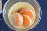 Vanilje panna cotta med mandariner & lakrids