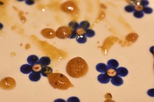 Karameller i mikrovn med vanilje & salt opskrift