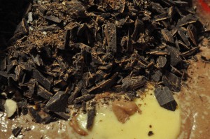 Chokoladekage brownie i mikroovn - opskrift