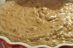 Chokoladekage brownie i mikroovn - opskrift