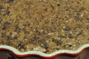 Chokoladekage brownie i mikroovn - opskrift