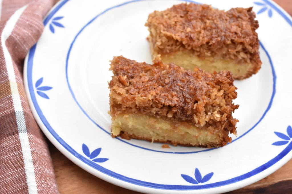 Drømmekage med marcipan - nem opskrift