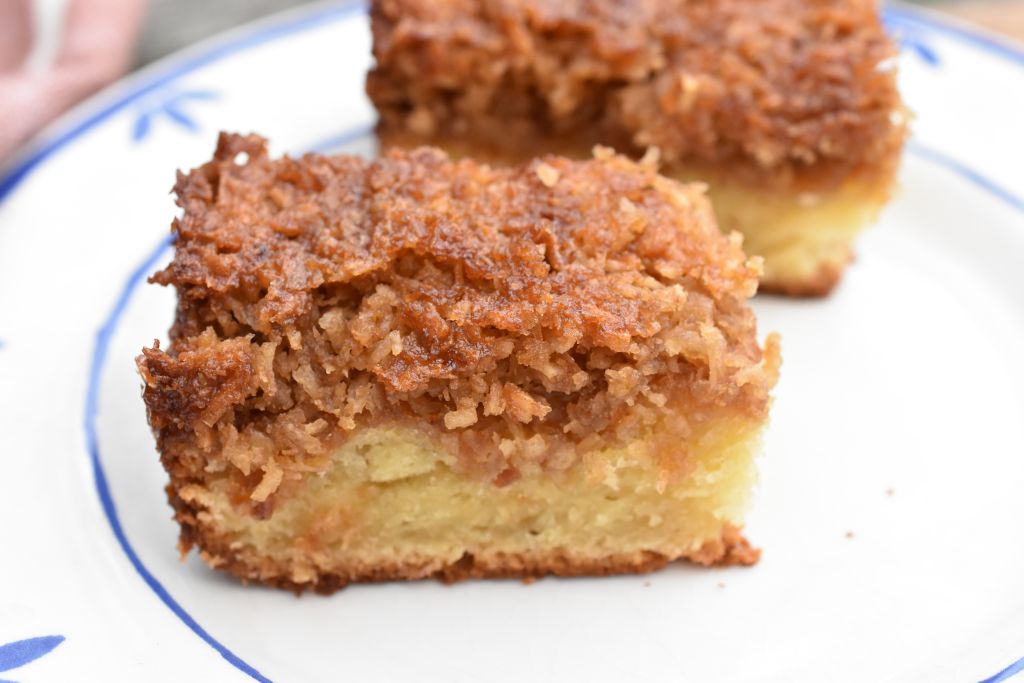 Drømmekage med marcipan - nem opskrift