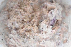 DSC_2871 • nogetiovnenstaging.com Tunmousse med creme fraiche - uden husblas