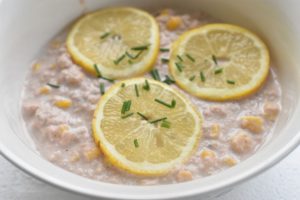 DSC_2875 • nogetiovnenstaging.com Tunmousse med creme fraiche - uden husblas